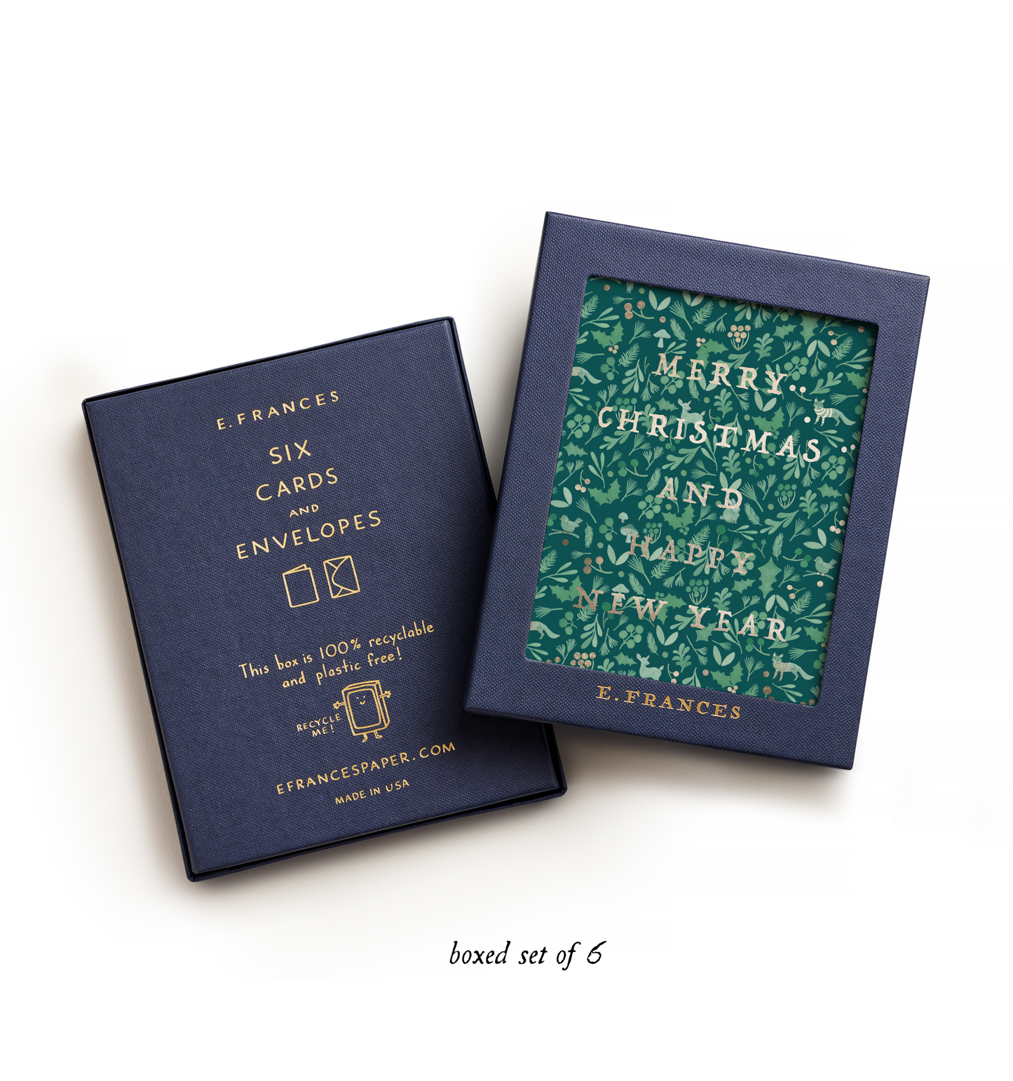 Winter Forest Christmas & New Year Cards