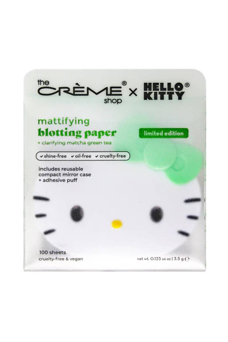 Hello Kitty Green Tea Compact