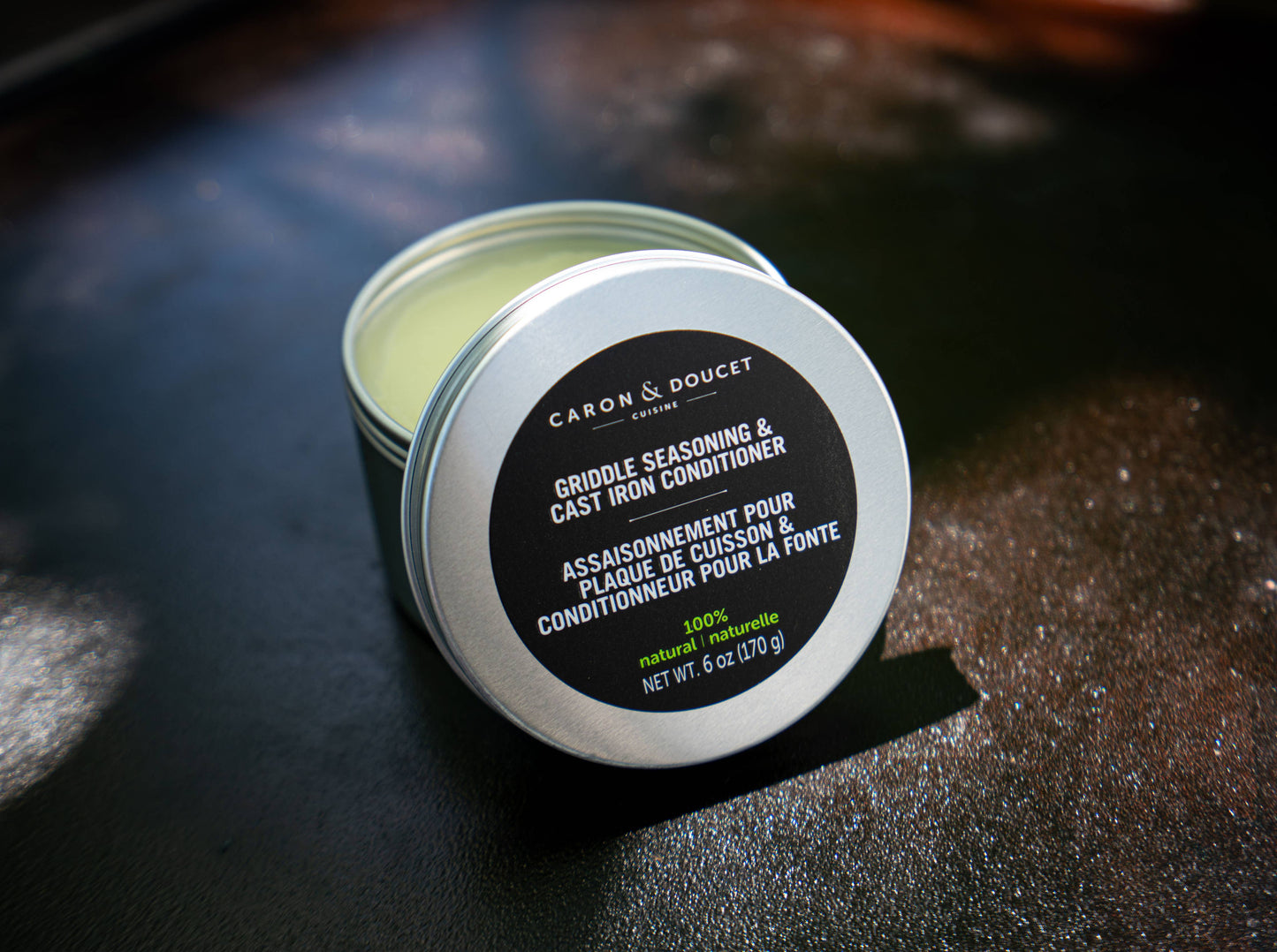Griddle Seasoning & Cast Iron Conditioner