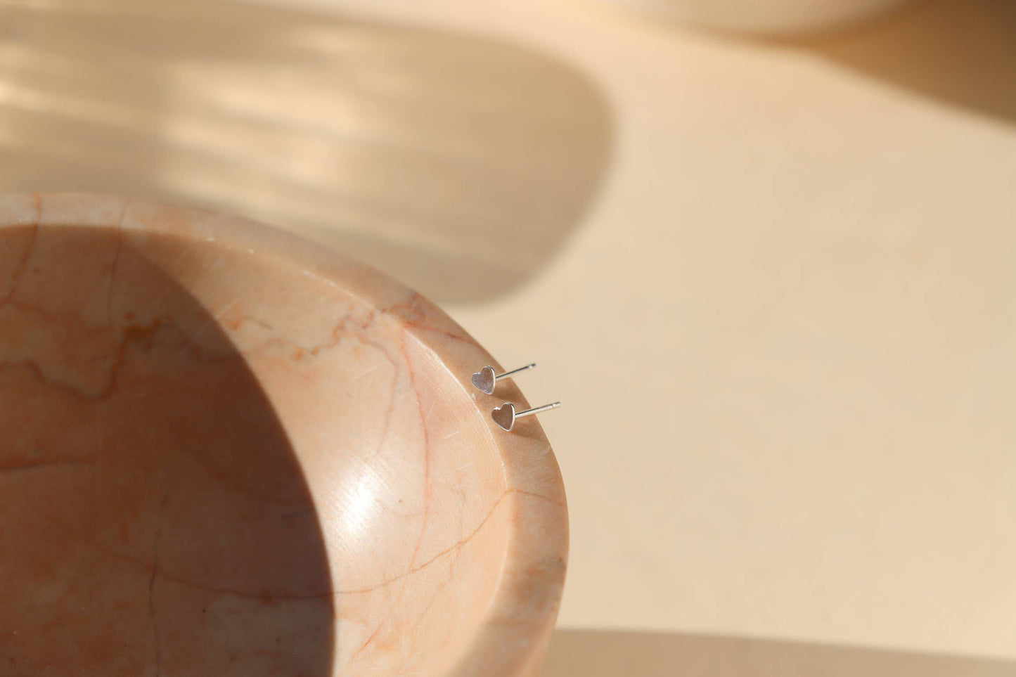 Tiny Heart Studs I Valentine's Day Jewelry