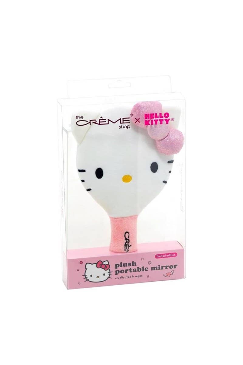 Hello Kitty Plush Portable Mirror