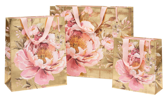 Bag Medium Gilded Peony