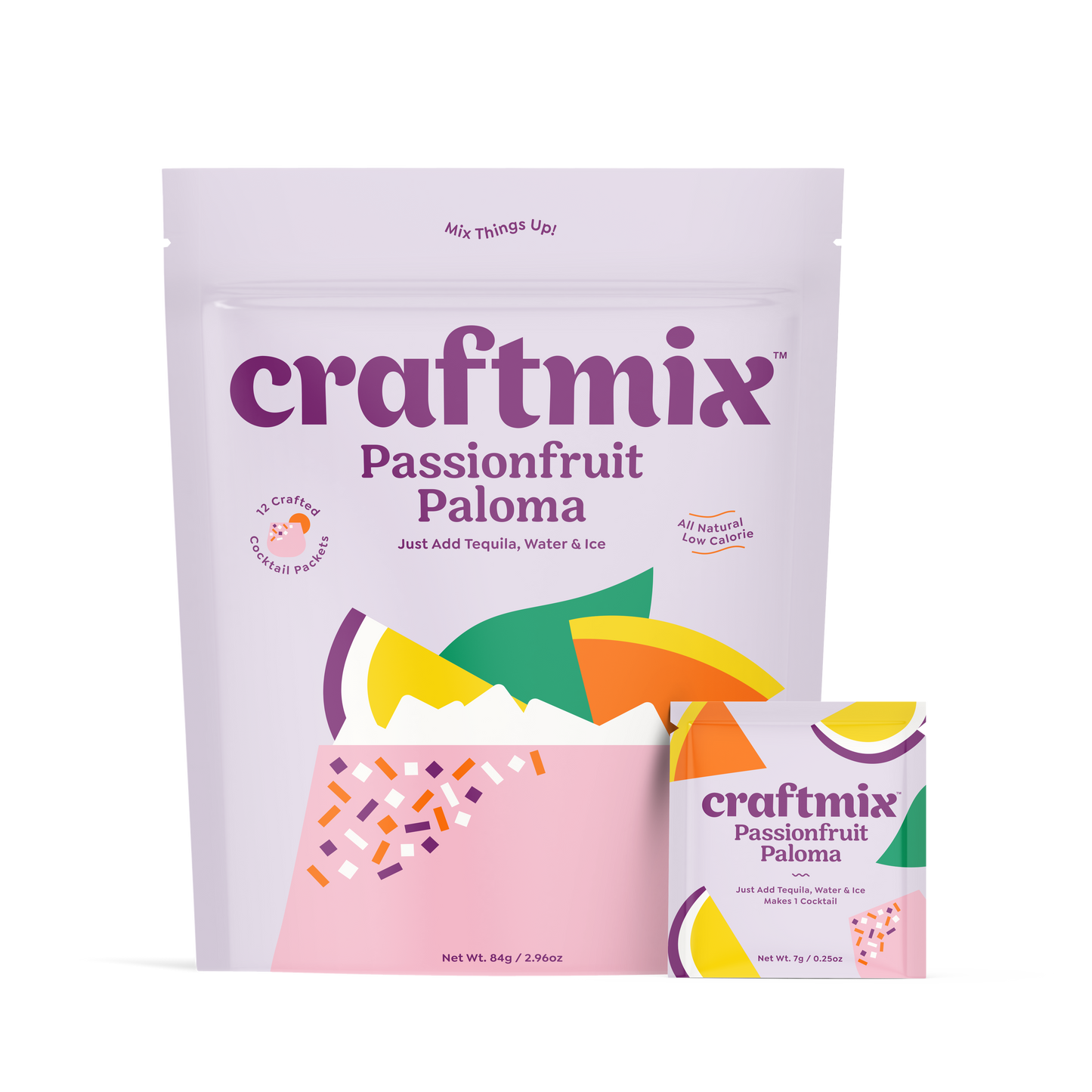 Passionfruit Paloma Cocktail Mixer - 12 Servings Multipack