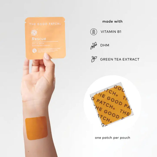Rescue Plant-Based Wellness Patch Single