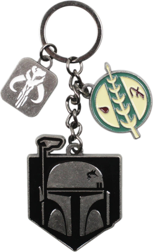 Keychain - Star Wars - Boba Fett Charms
