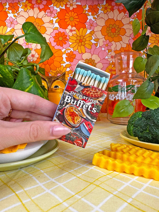 Buffet Cookbook Matches