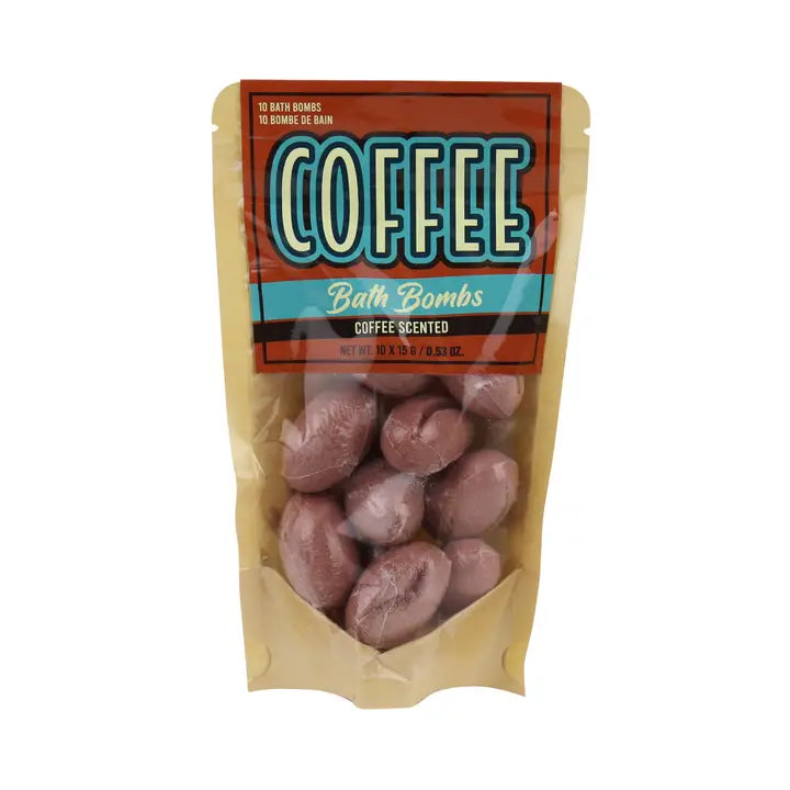 Coffee Bath Bombs