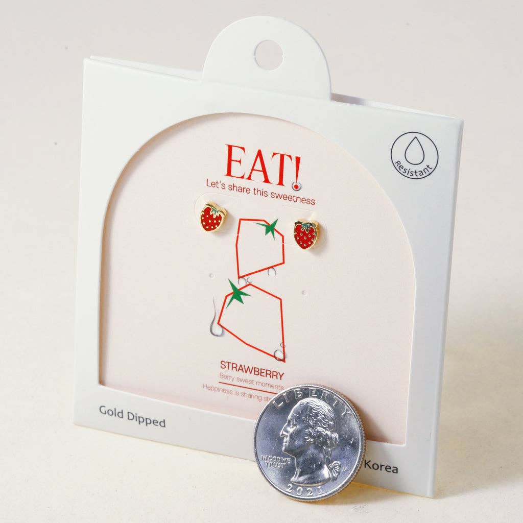 Berry Cute, earrings