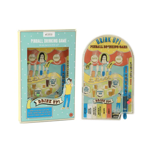 Drink Up! Eureka Pinball Drinkin