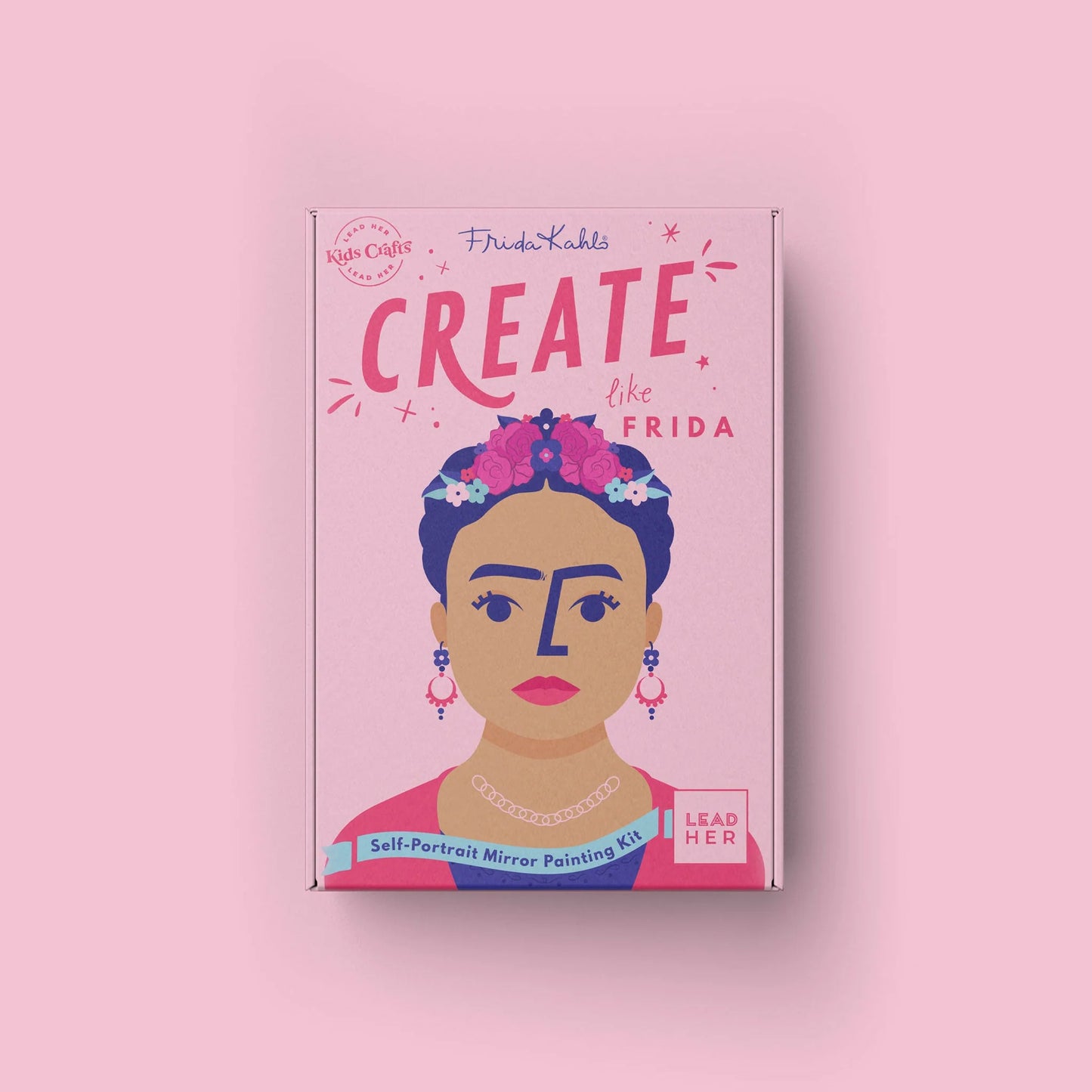 Create Like Frida: Self-Portrait M