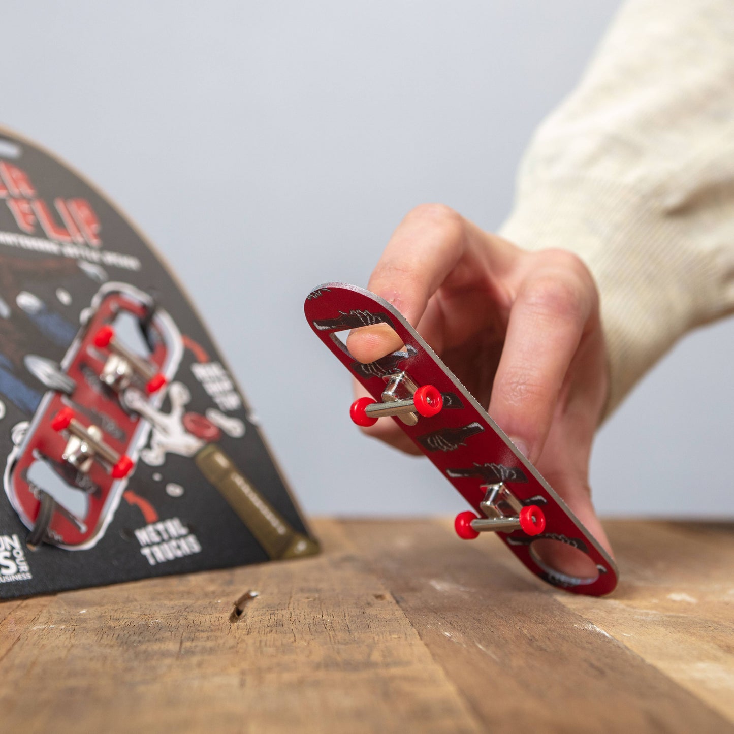 'Bones' Beerflip Skateboard Bottle Opener - Skateboard Gifts