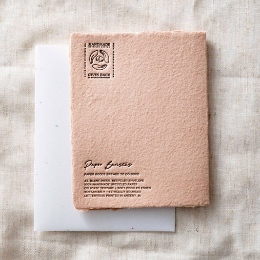 Sending You A Paper Hug | Encouraging Greeting Card