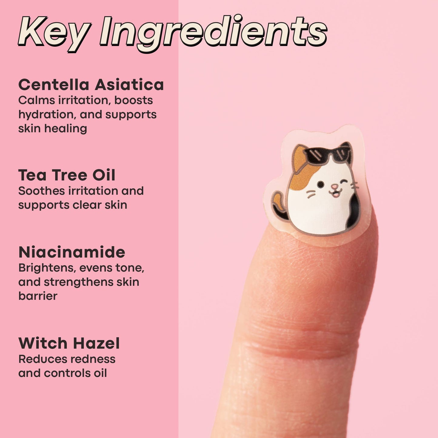 Squishmallows x TONYMOLY Blemish Patches