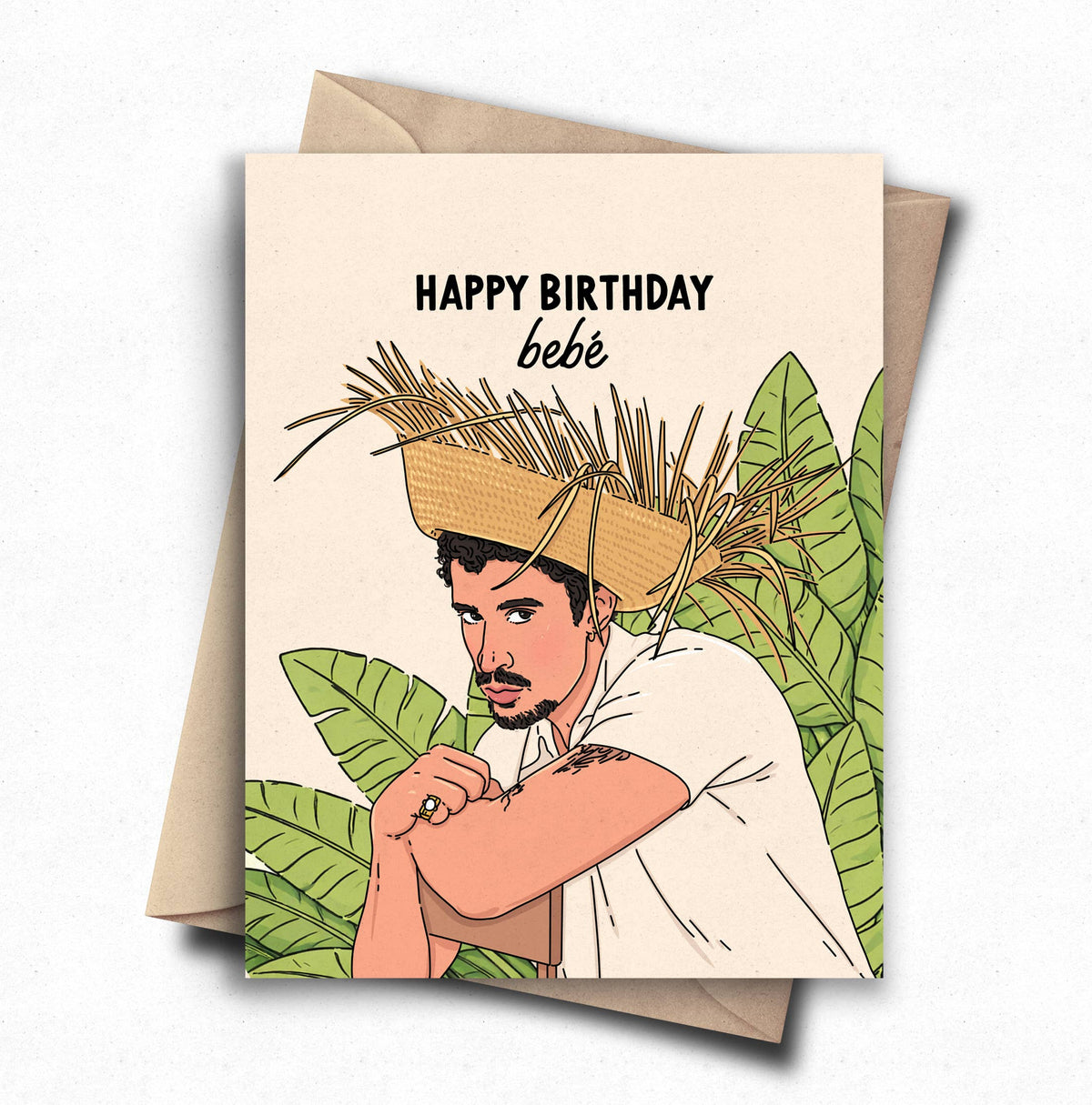 Happy Birthday Bebe Funny Pop Culture Bday Card