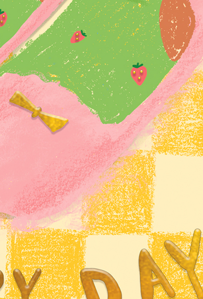 COZY FEET - Mother's Day Card