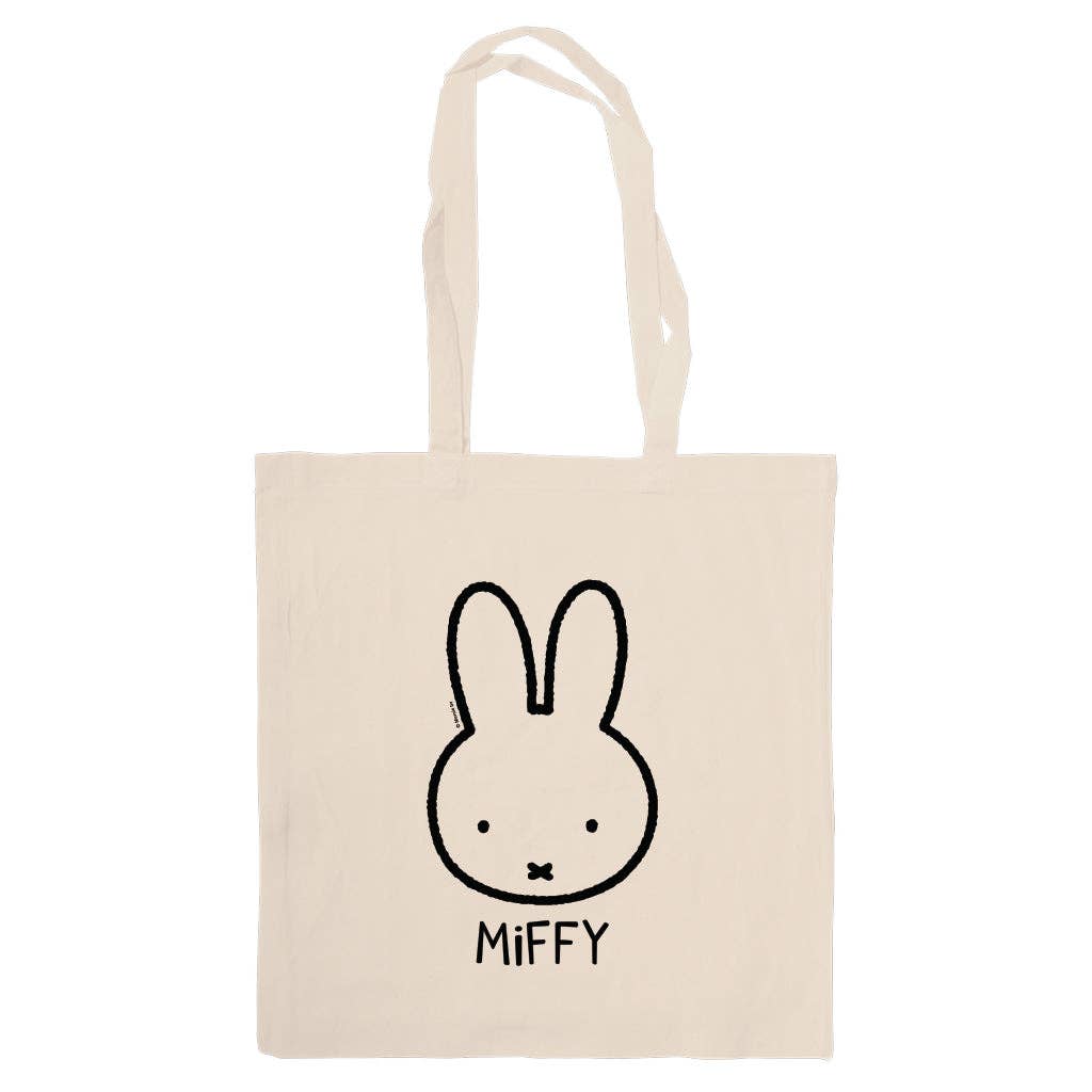Miffy Face Tote Bag