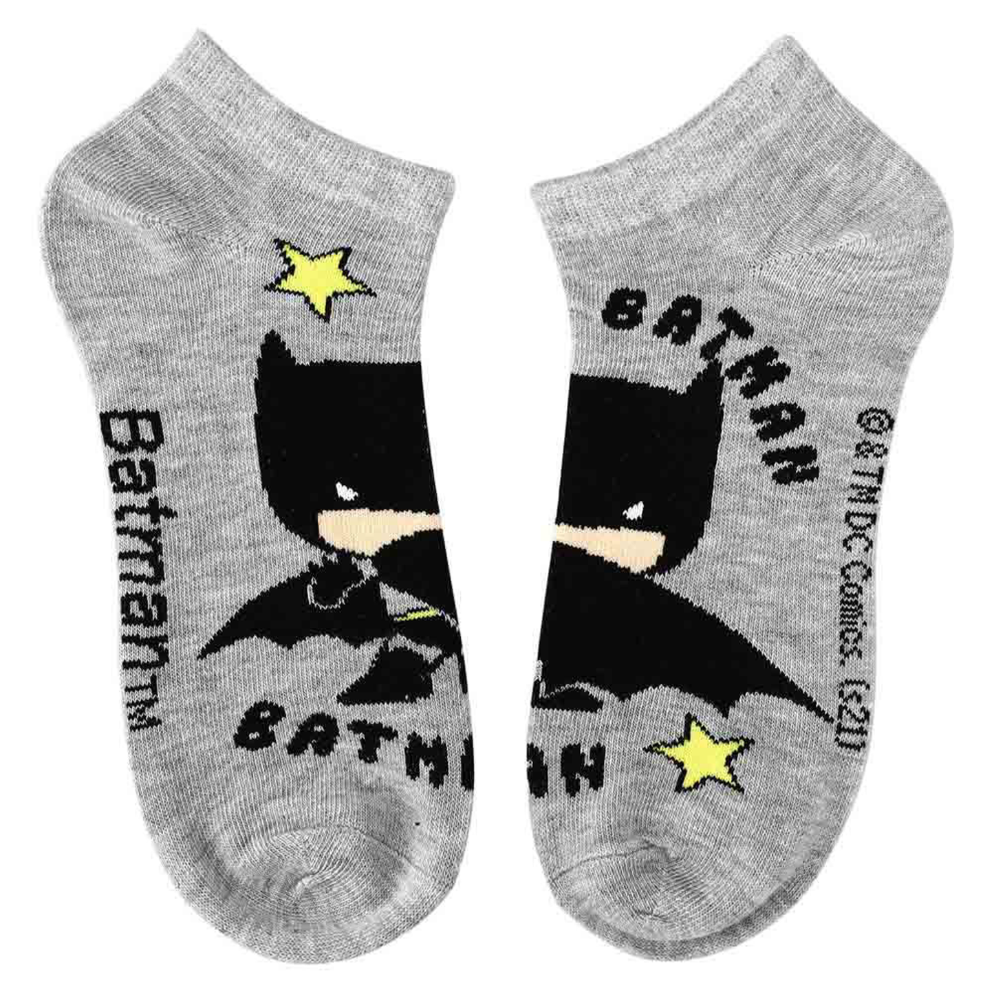 Socks - Justice League - Pack Of 5 Pairs