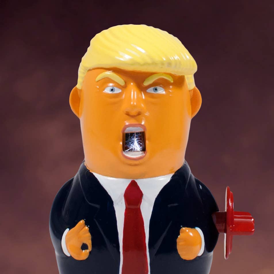 Trumpzilla Wind-Up Toy