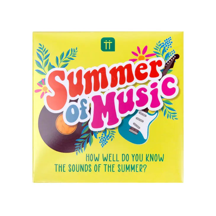Boho Summer of Music Trivia Game