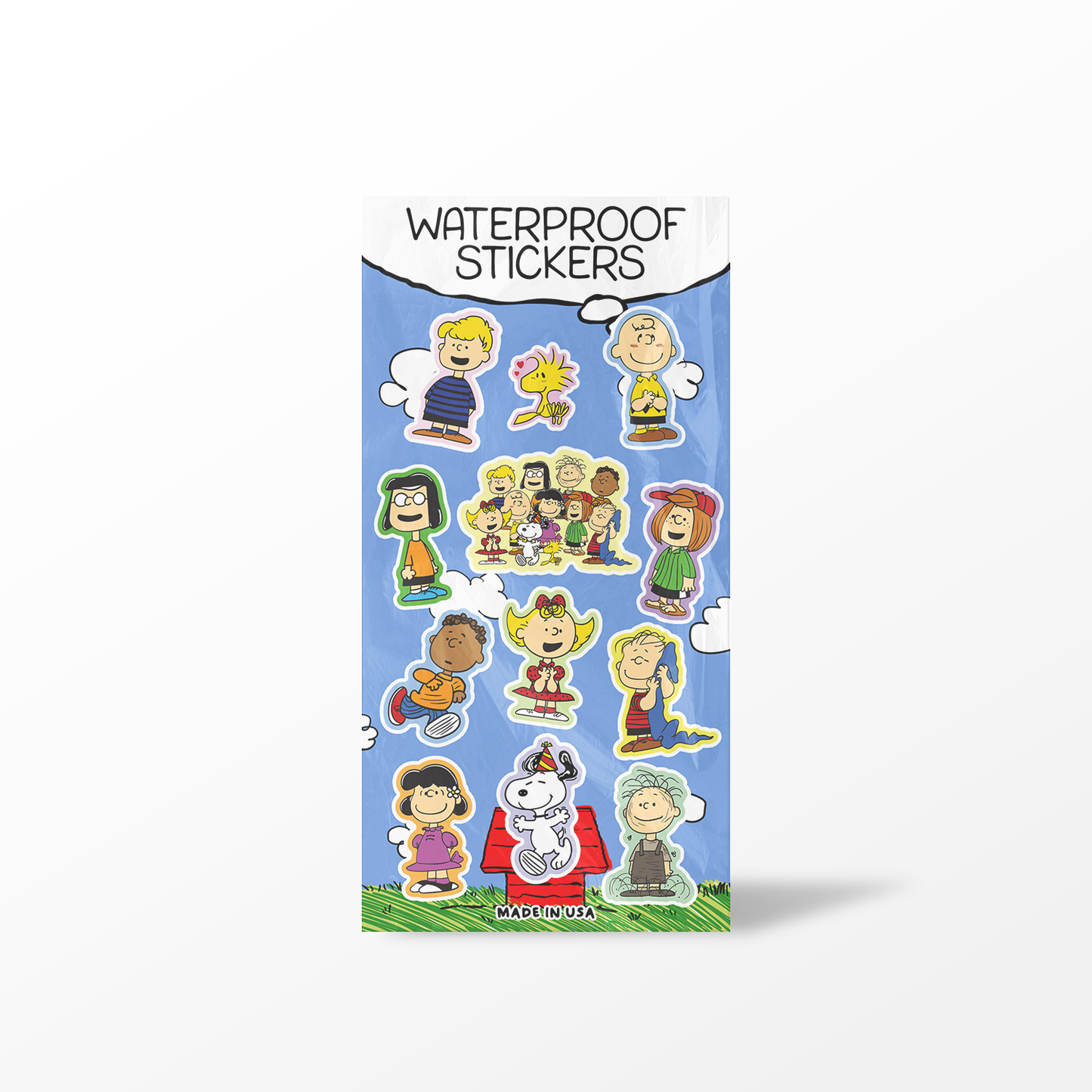 Snoopy Sticker Sheets