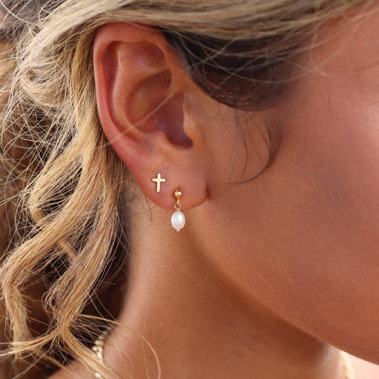 Pearla Studs I Valentine's Day Jewelry