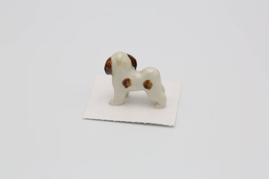 Sultan Shih Tzu Porcelain Miniature