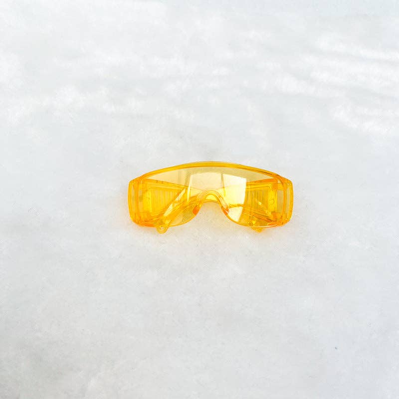 Colorful goggles cool glasses for labubu