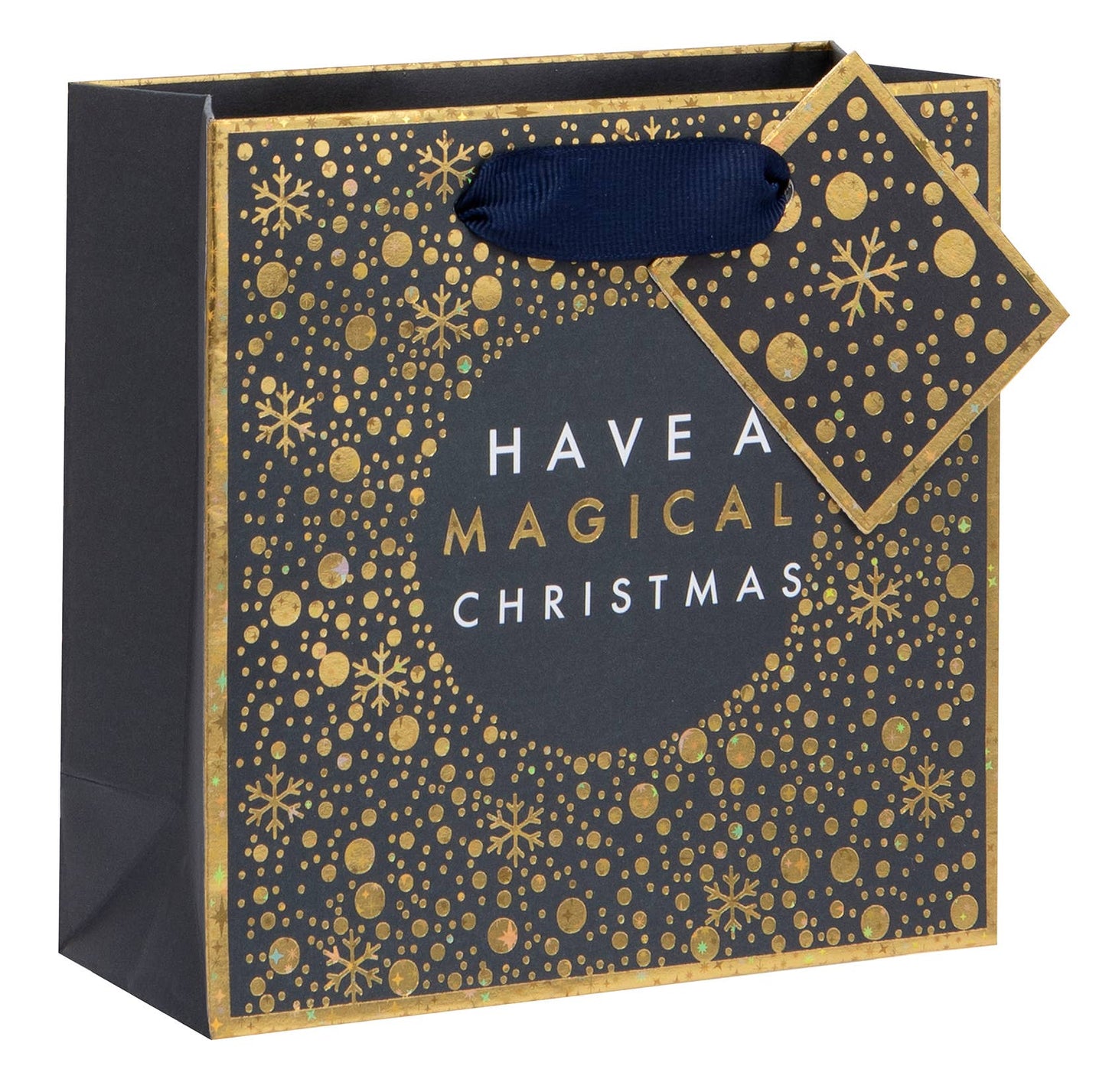 BAG SMALL MAGICAL CHRISTMAS MIDNIGHT