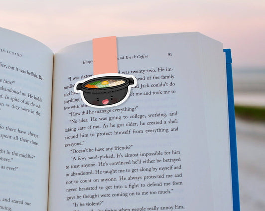 Bibimbap Magnetic Bookmark