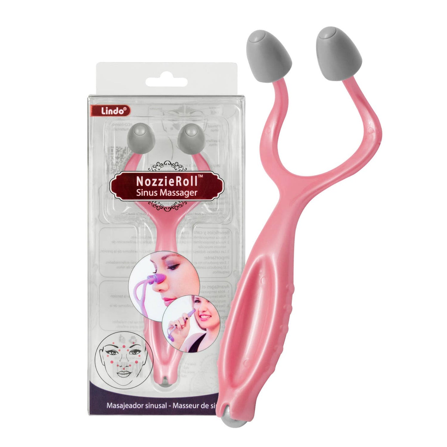 Lindo NozzieRoll Sinus Massager - Limited Edition