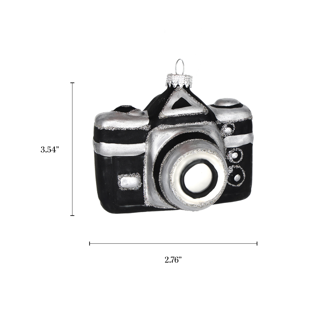 Camera, Retro Stocking Decorative Christmas Ornament Gift