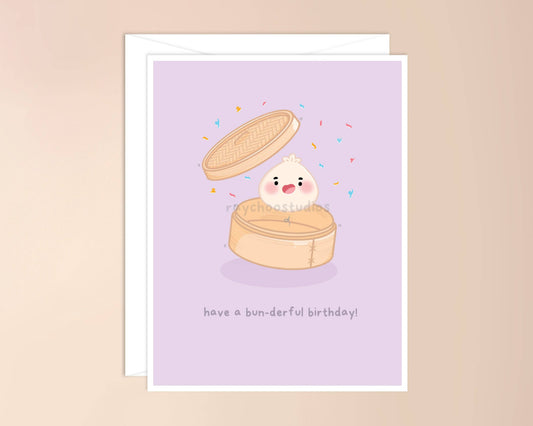 Have a Bun-derful Birthday Card