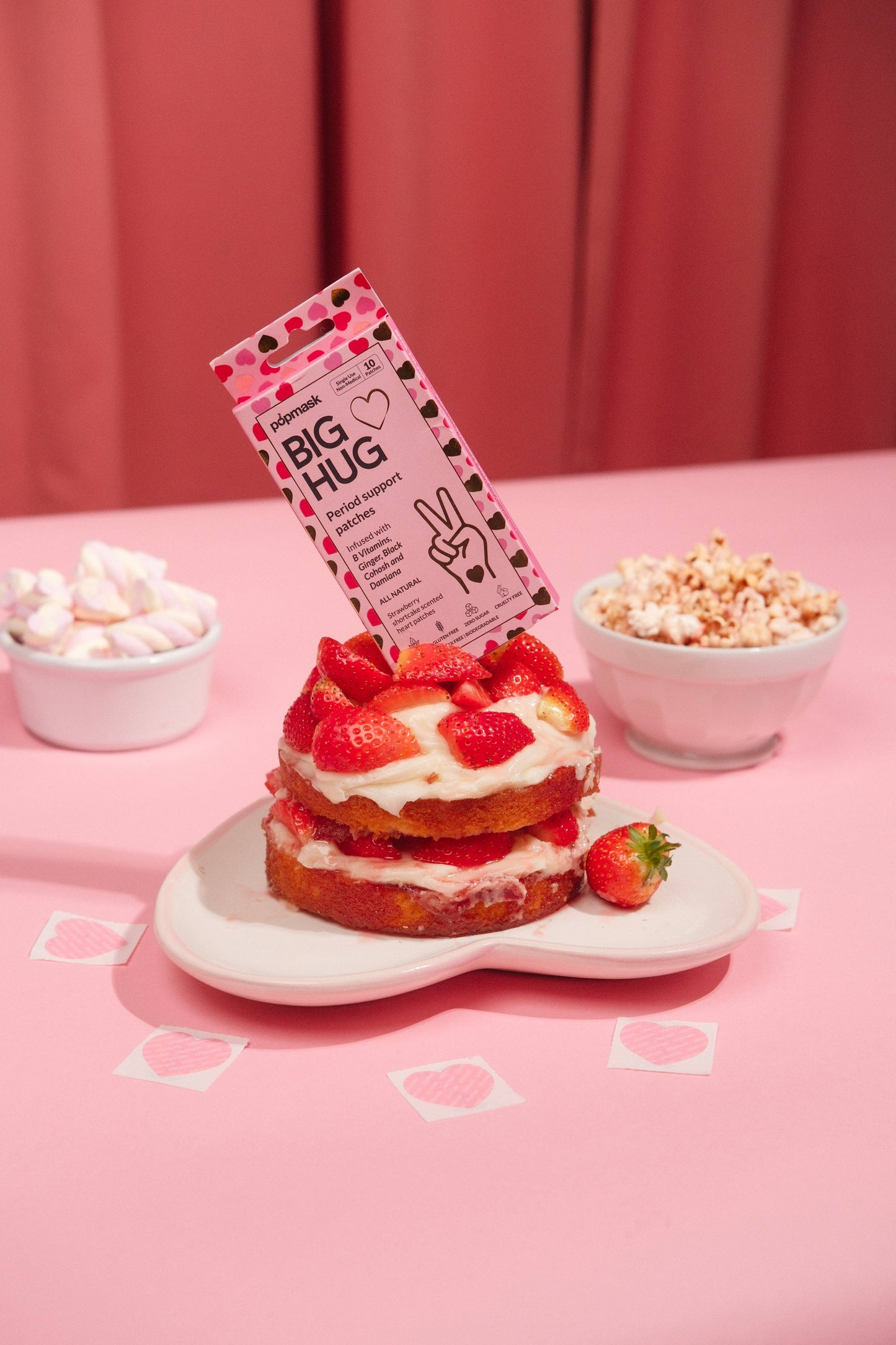 Big Hug Topical Vitamin Period Support Patches 10 Pack