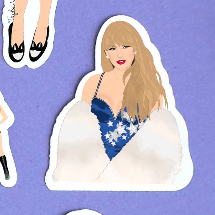 Taylor Swift Midnights Sticker
