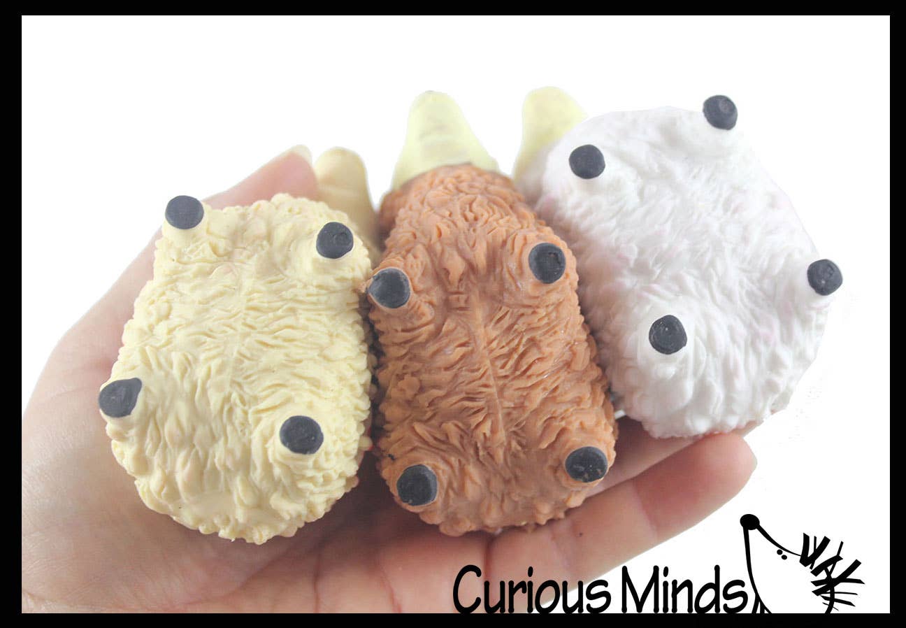 Sand Alpaca Llama - Sand Filled Squishy