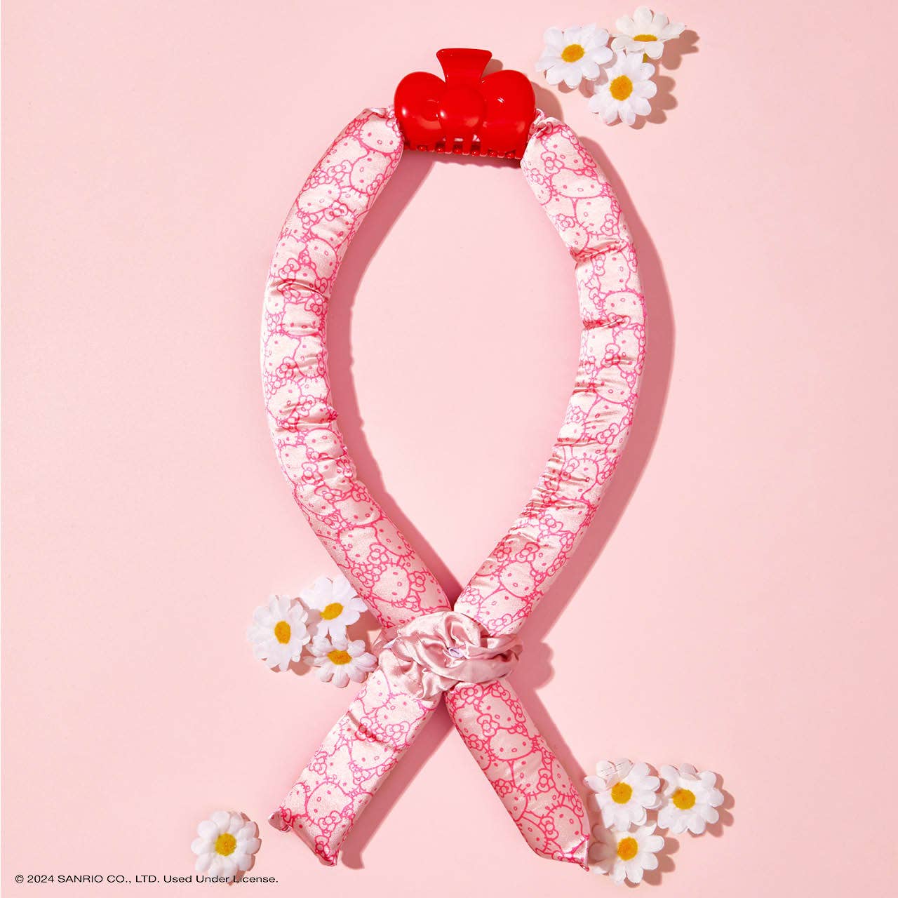 Hello Kitty x Kitsch XL Heatless Curling Set