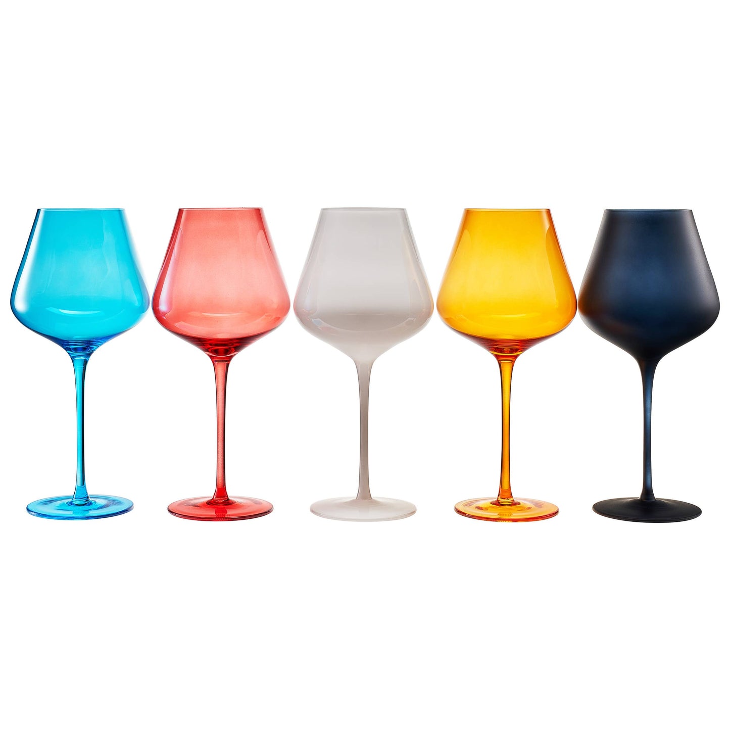 City of New York City Wine Glassware | 5 Set, 20 OZ