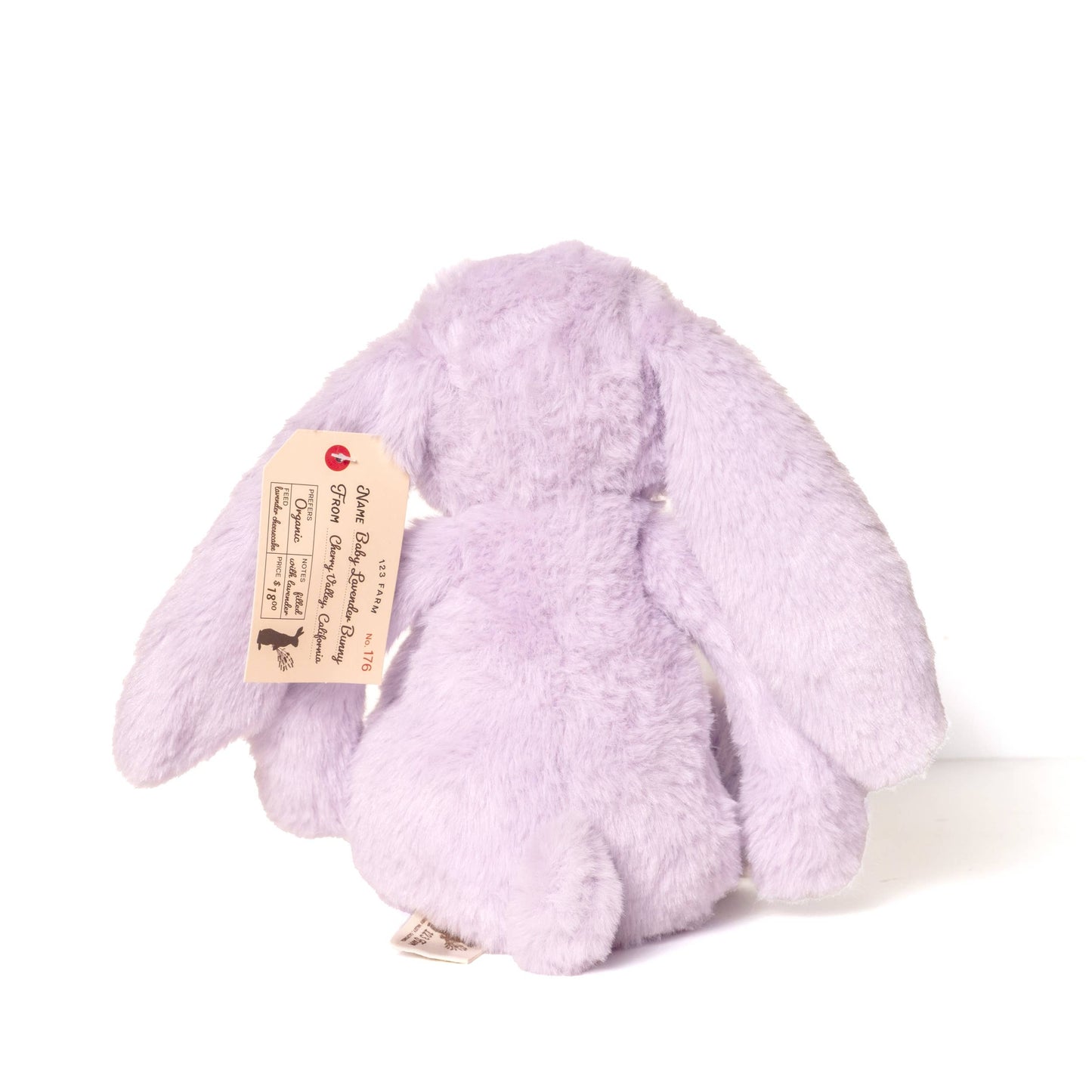 Baby Lavender Bunny Soft Plush with Calming Scent