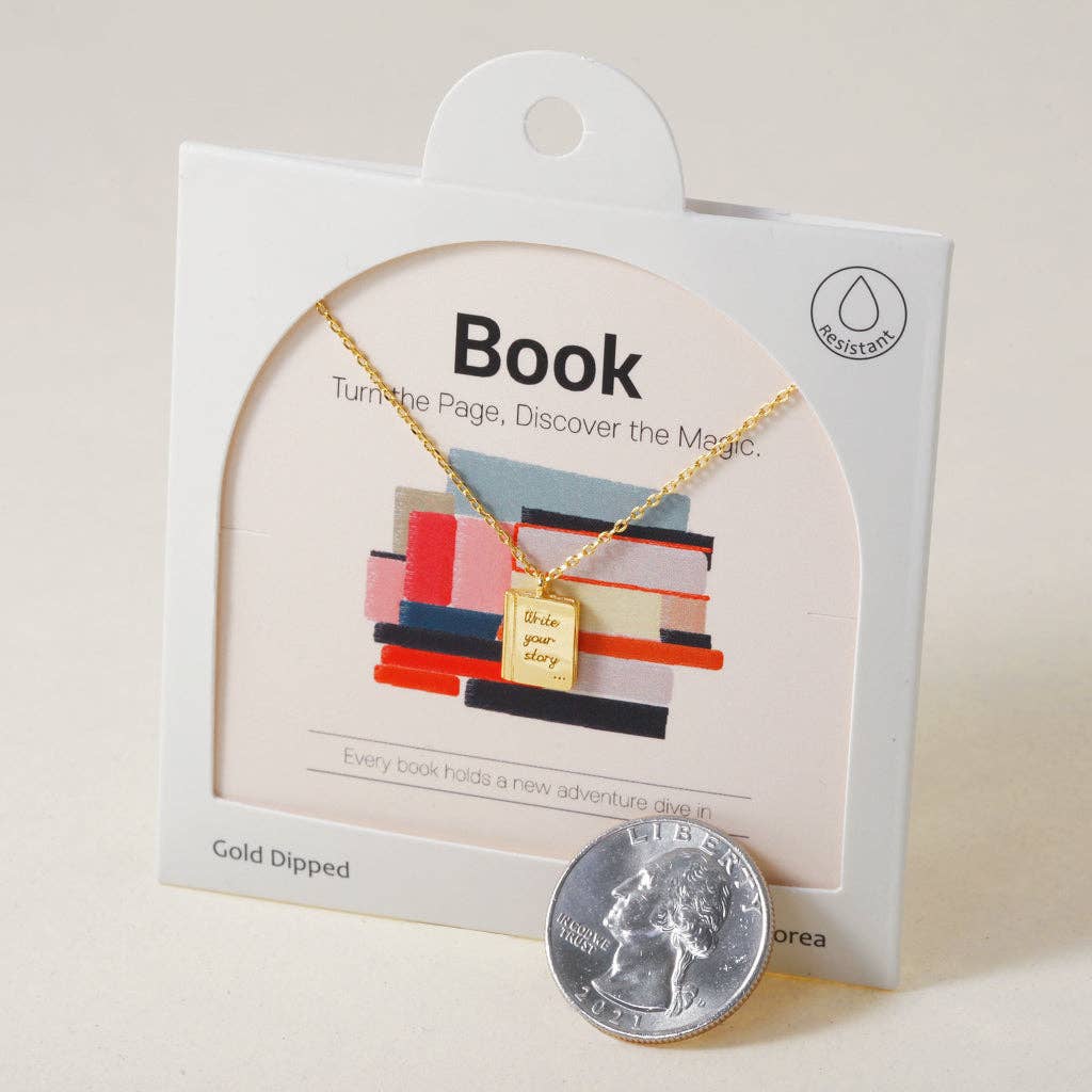 Wonder Books, necklace