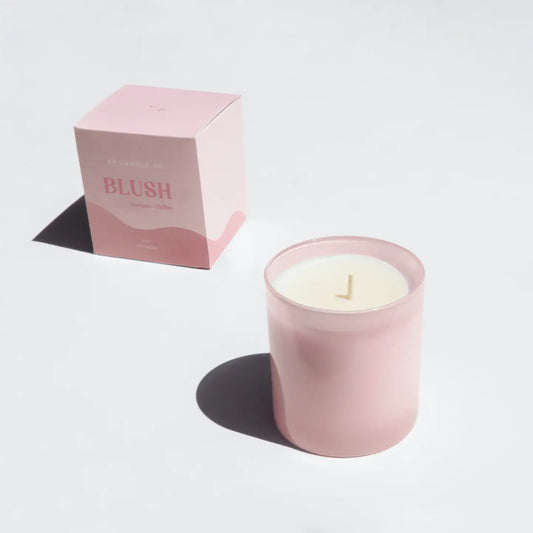 Blush 9 oz. Hue Candle (Campari Chiffon)
