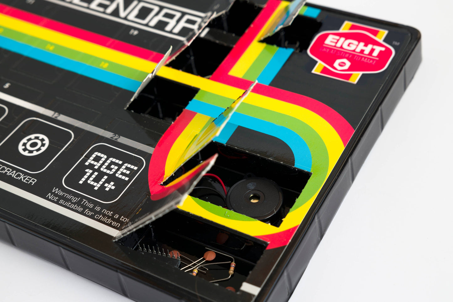 EIGHT Innovation Electronic Games Advent Calendar