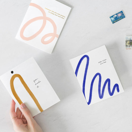 You Made It Greeting Card