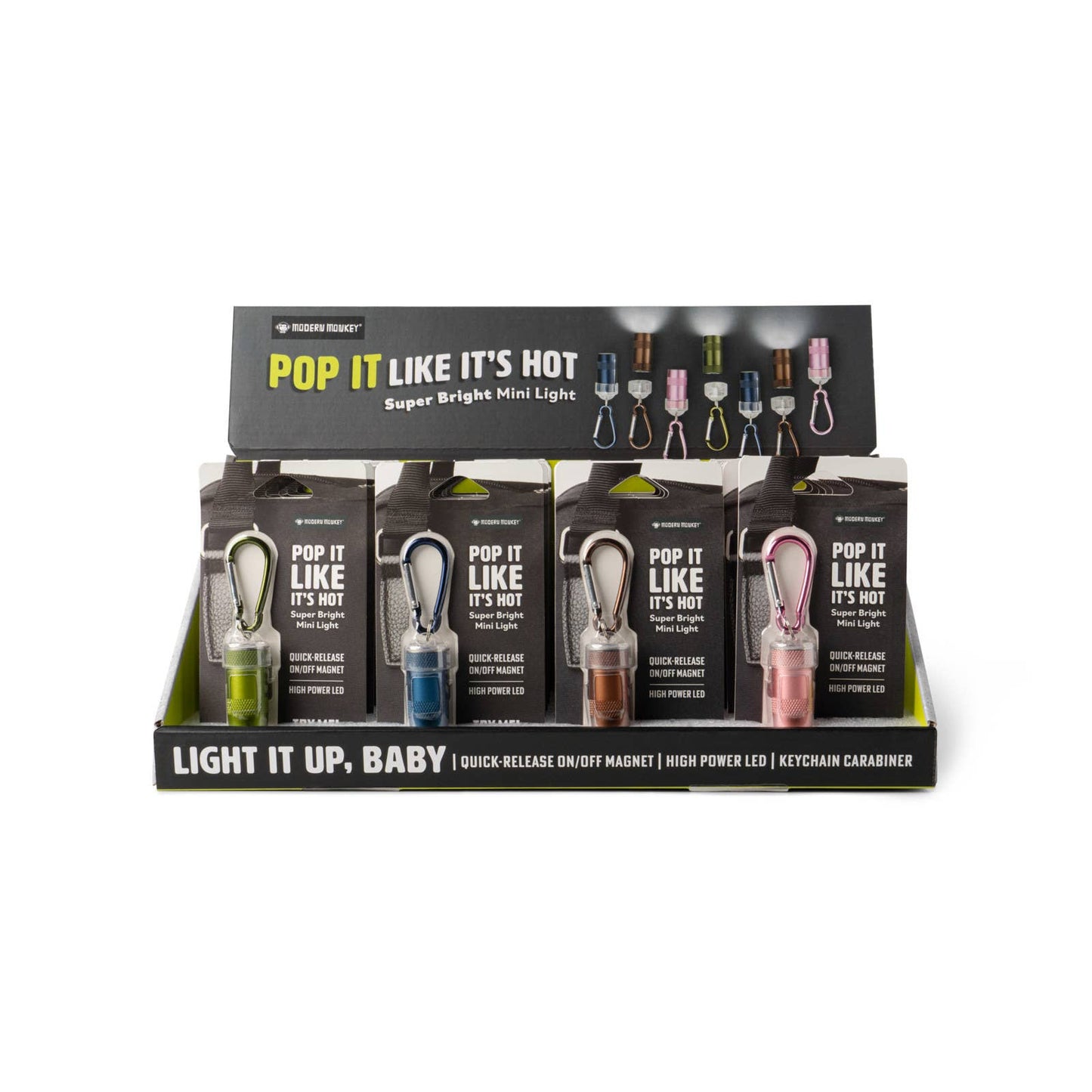 Pop It Like It's Hot Super Bright Mini Light