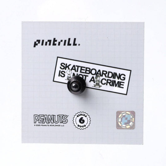 Snoopy Skateboard Pin