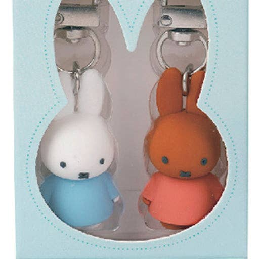 Miffy Best Friends Mini Keyholder Set (2 pcs)