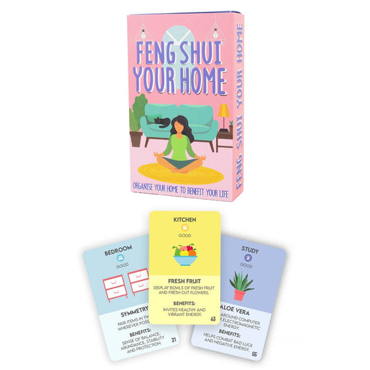 Feng Shui Your Home Card Pack