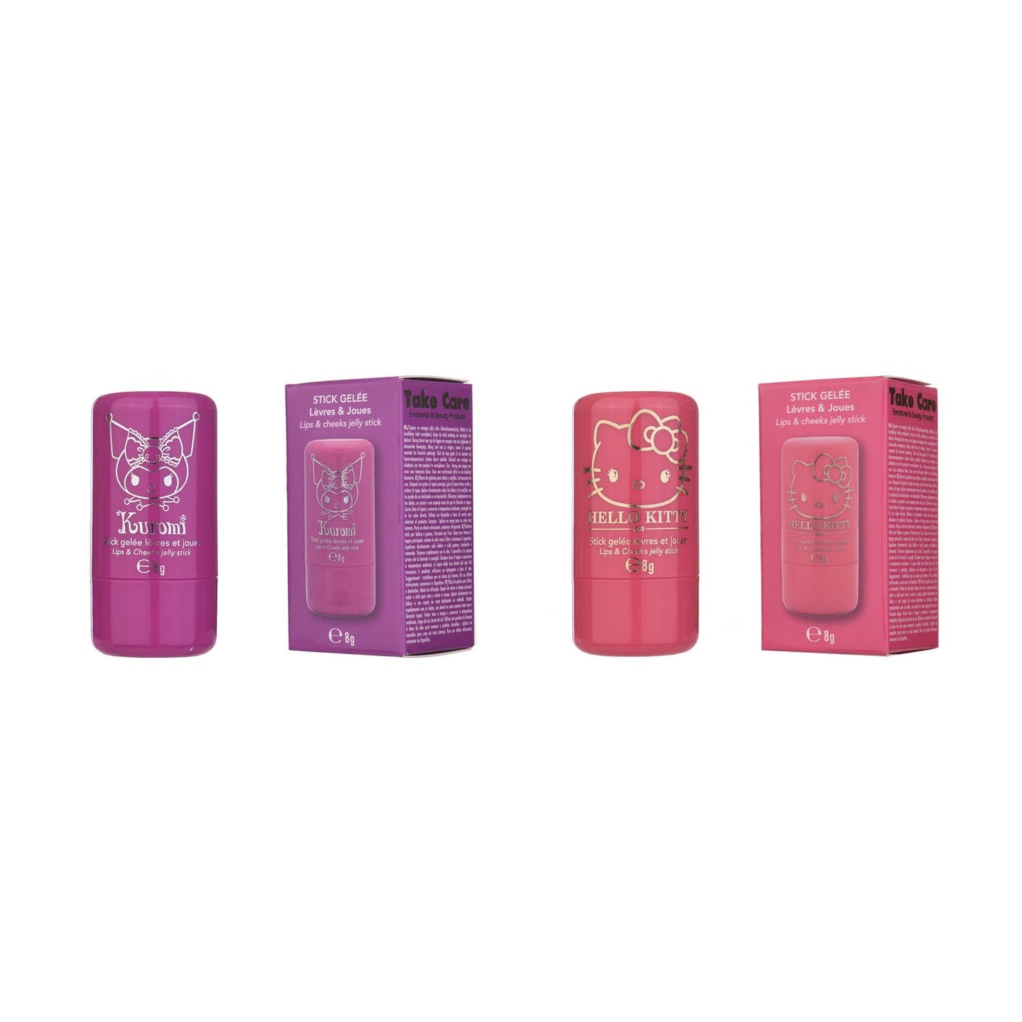 Hello Kitty Jelly Stick for Lips and Cheeks 8 g