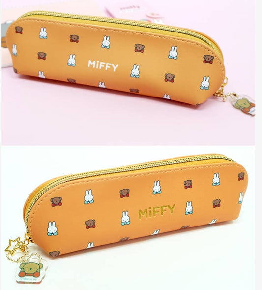 Miffy Pattern Pencil Pouch
