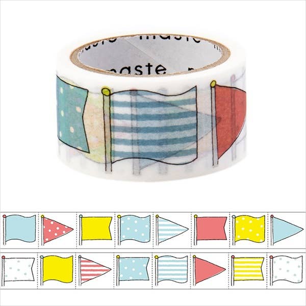 Pre-cut Masking Tape for Diary