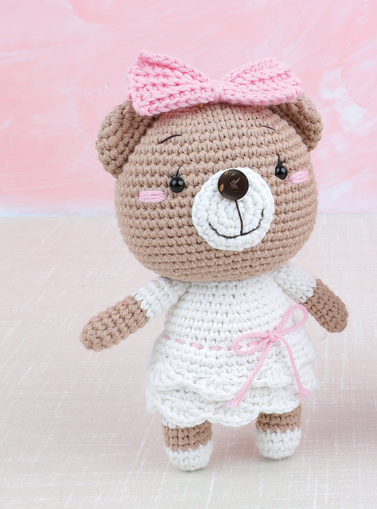Knitty Critters Wedding Bears